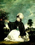Sir Joshua Reynolds lady caroline howard oil painting artist